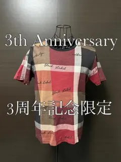 BLACK LABEL CRESTBRIDGE 3周年記念 Tシャツ 3th