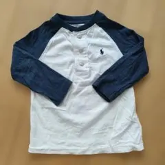 ラルフローレン　長袖カットソー　ロンT　90