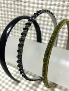 カチューシャ 3点セット