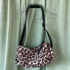 niko and ... ヒョウ柄ショルダーバッグ