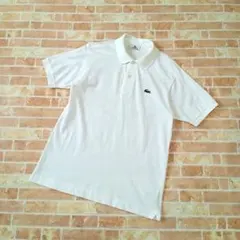 LACOSTE　ラコステ ‘90s ポロシャツ　L1212X　日本製 3