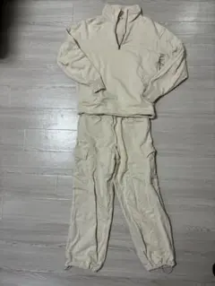 ユニクロ　スウェット　セットアップ