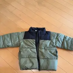 西松屋 EL FIN DOLL 中綿ジャケット カーキ 80cm