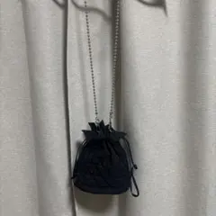 CIAOPANIC TYPY キルティング巾着ショルダーバック