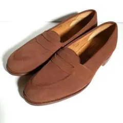 【早い者勝ち】Trickers スエードローファー トリッカーズ　イタリア製 早い者勝ち】Trickers スエードローファー トリッカーズ イタリア製
