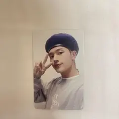 ateez ウヨン wonderwall サイン入りトレカ