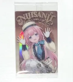 にじさんじ バンダイ ウエハース カード
