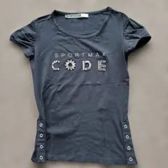 SPORT MAX CODE 半袖Tシャツ 黒 S 美品のサムネイル