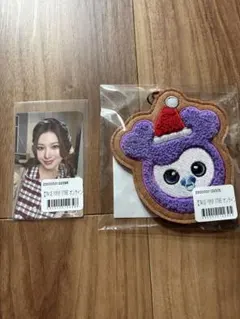 TWICE オンラインくじ　オーナメント　サブリー　サナ　ステッカー　SANA