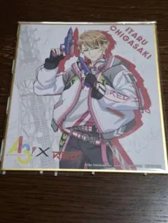 A3! ミニ色紙 茅ヶ崎至 RED° TOKYO TOWER