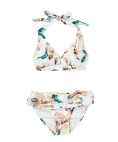 【美品】Riberce フラワープリント ビキニ 水着 9Mのサムネイル