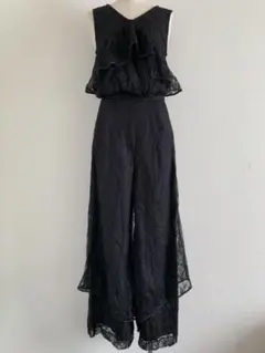 SNIDEL レース　オールインワン