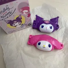 マクドナルド ハッピーセット ひみつのおもちゃ マイメロディ クロミ