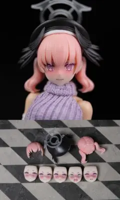 下江コハル SDフィギュア 中国限定商品 正規品 ブルーアーカイブ
