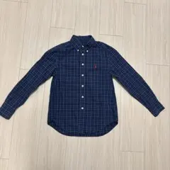 RALPH LAUREN 長袖シャツ チェック柄 140cm