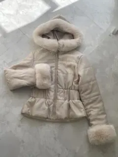 ミコアメリ　ファーダウンジャケット