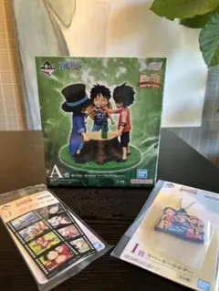 ワンピース Revible Moment エース&サボ&ルフィ一番くじ A賞