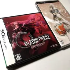 DS PSP ヴァルキリープロファイル 2本