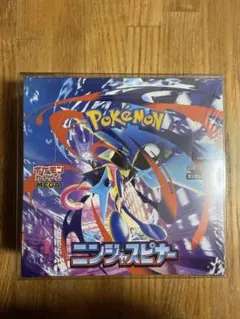 ポケモンカードゲーム ニンジャスピナー 未開封 シュリンク付き