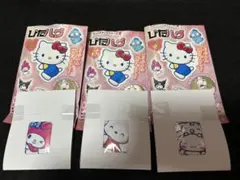 サンリオ　ぴたハグ クリップマグネット シナモンロール ポチャッコ マイメロディ