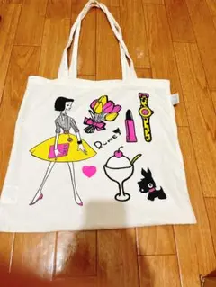 内藤ルネ トートバッグ