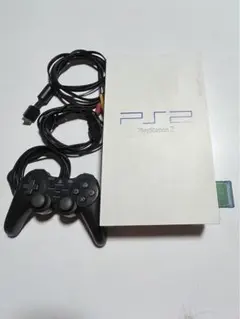 PS2 本体 SCPH-55000GT コントローラー メモカ付