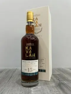 シ*ヌ様 カバラン 初の15年年数熟成 日本未発売 数量限定 2025 kavaのサムネイル