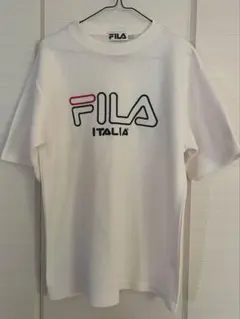 FILA ITALIA Tシャツ ホワイト Lサイズ