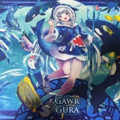 公式 ホロライブ がうるぐら デスクマット 駿河屋 -<中古>がうる・ぐら ぐらラバーマット 「バーチャル