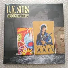 U.K. SUBS / ACOUSTIC XXIV アナログレコード LP