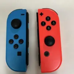 【本日雨の日特別価格！】Switch ジョイコン　2個セット 赤　青