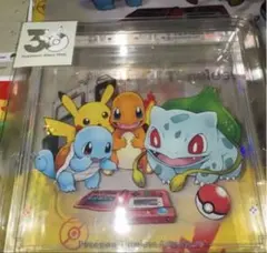 30thアクリルブロック アクキー ポケモンセンター限定timelessカントー