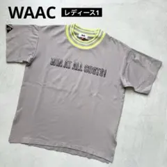 WAAC ワック ウォームストレッチポンチ BIGシルエットモックネックのサムネイル