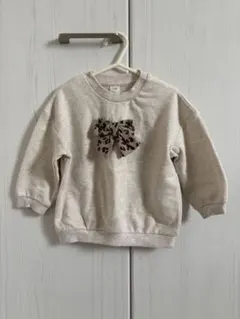 ベビー 服H &Mトレーナー リボン