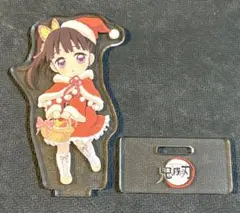 鬼滅の刃 栗花落カナヲ クリスマス 2020 アクリルスタンド
