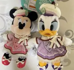 デイジー　ミニー　ぬいぐるみバッジ　ディズニー　パルパルーザ ヴァネロペ