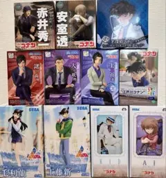 名探偵コナン　フィギュア