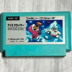 アイスクライマー ファミコンソフト HVC-IC 任天堂