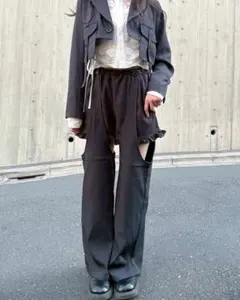 美品】POPPY DOUBLE-SLEEVECUT JACKET あさぎーにょ - メルカリ