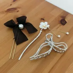 ヘアアクセサリーセット　3点