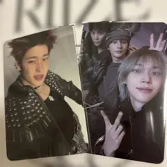 RIIZE FAME ソヒ　ウォンビン　アントン　ウンソク　トレカ　２枚セット