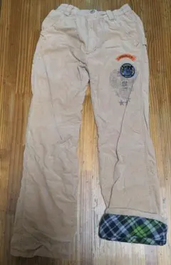 裏暖かズボン140