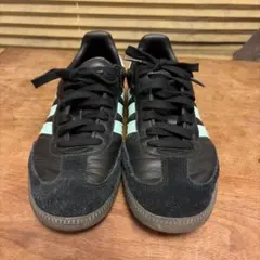 adidas SAMBA OG 26.5 アディダス サンバ ブラック ミント