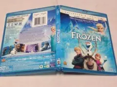 アナと雪の女王(FROZEN)DVD+ブルーレイ 海外版(M308)