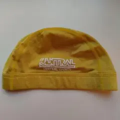 セントラルスポーツ CENTRAL SPORTS 水泳帽 黄色
