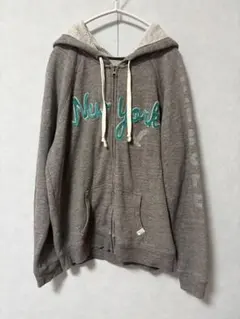 American Eagle New York ジップアップパーカーのサムネイル