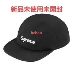 新品 Supreme 26SS Washed Chino Twill Cap 黒 - メルカリ