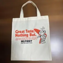 SPACE DINER BE:FIRST トートバッグ