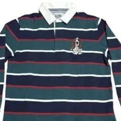 ハッシュパピー　ラガーシャツ　XL