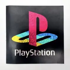 プレイステーション 発売当時 ホログラムステッカー